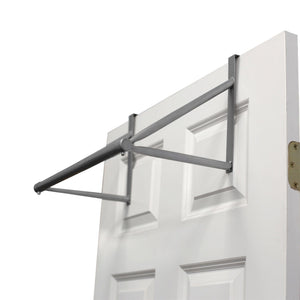 Home Basics Over the Door Metal Closet Rod, Silver $8.00 EACH, CASE PACK OF 6