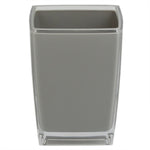 Load image into Gallery viewer, Home Basics Break-Resistant Plastic Tumbler, Grey $3.00 EACH, CASE PACK OF 24
