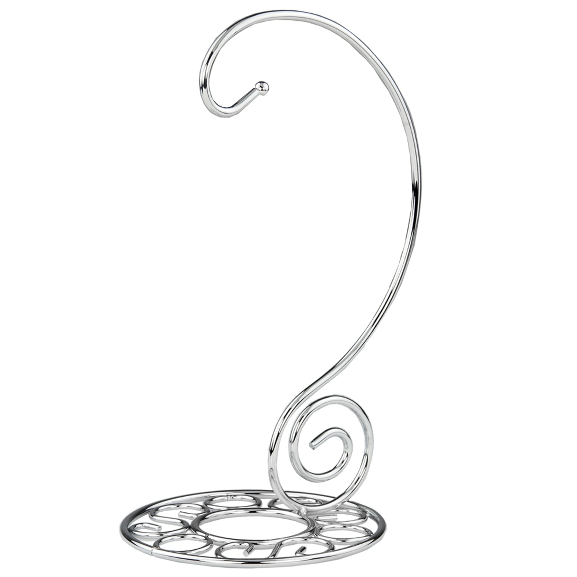 Home Basics Chrome Plated Steel Scroll Collection Banana Holder $5.00 EACH, CASE PACK OF 12