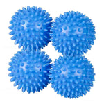 Load image into Gallery viewer, Home Basics Dryer Balls, (Pack of 4), Blue $4.00 EACH, CASE PACK OF 12
