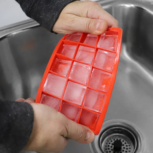 Home Basics Silicone Ice Cube Tray $3.00 EACH, CASE PACK OF 48