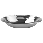 Load image into Gallery viewer, Home Basics 8&quot; Stainless Steel Drip Pan, Silver $3.00 EACH, CASE PACK OF 24
