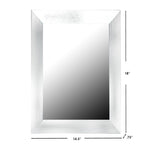 Load image into Gallery viewer, Home Basics Contemporary Rectangle Wall Mirror, Silver $5.00 EACH, CASE PACK OF 6
