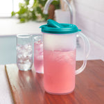 Load image into Gallery viewer, Sterilite 2 Qt. Plastic Pitcher, Blue $3.00 EACH, CASE PACK OF 6
