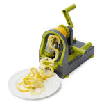 Load image into Gallery viewer, Home Basics 4 Function Tabletop Spiralizer, Green $20.00 EACH, CASE PACK OF 12
