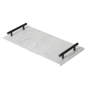 Sophia Grace Marble Serving Tray, White/Black $10.00 EACH, CASE PACK OF 4