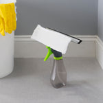 Load image into Gallery viewer, Home Basics Brilliant 3 in 1 Squeegee, Grey/Lime $5 EACH, CASE PACK OF 12
