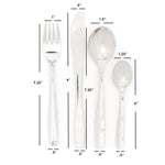 Load image into Gallery viewer, Home Basics Delight 16 Piece Stainless Steel Flatware Set $8.00 EACH, CASE PACK OF 12
