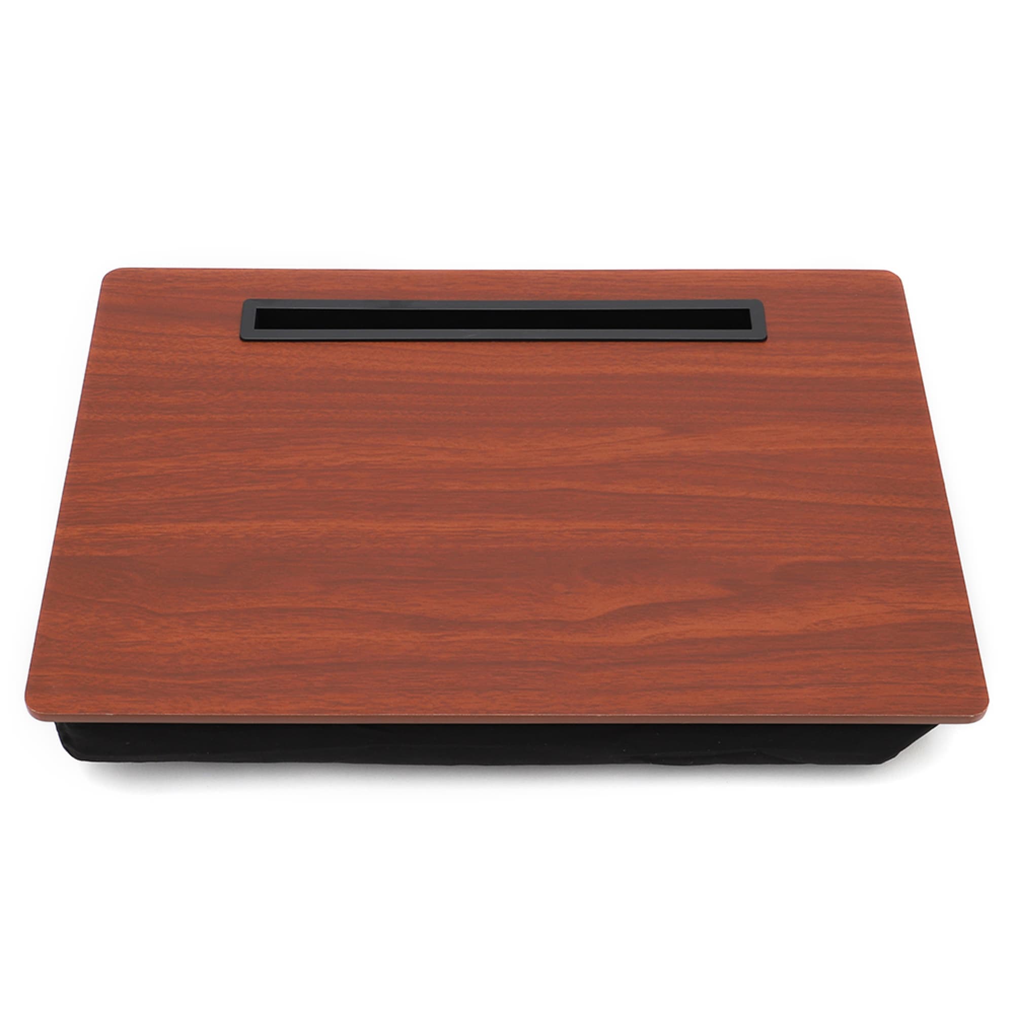 Home Basics Lap Desk with Cushioned Back, Cherry $12.00 EACH, CASE PACK OF 6