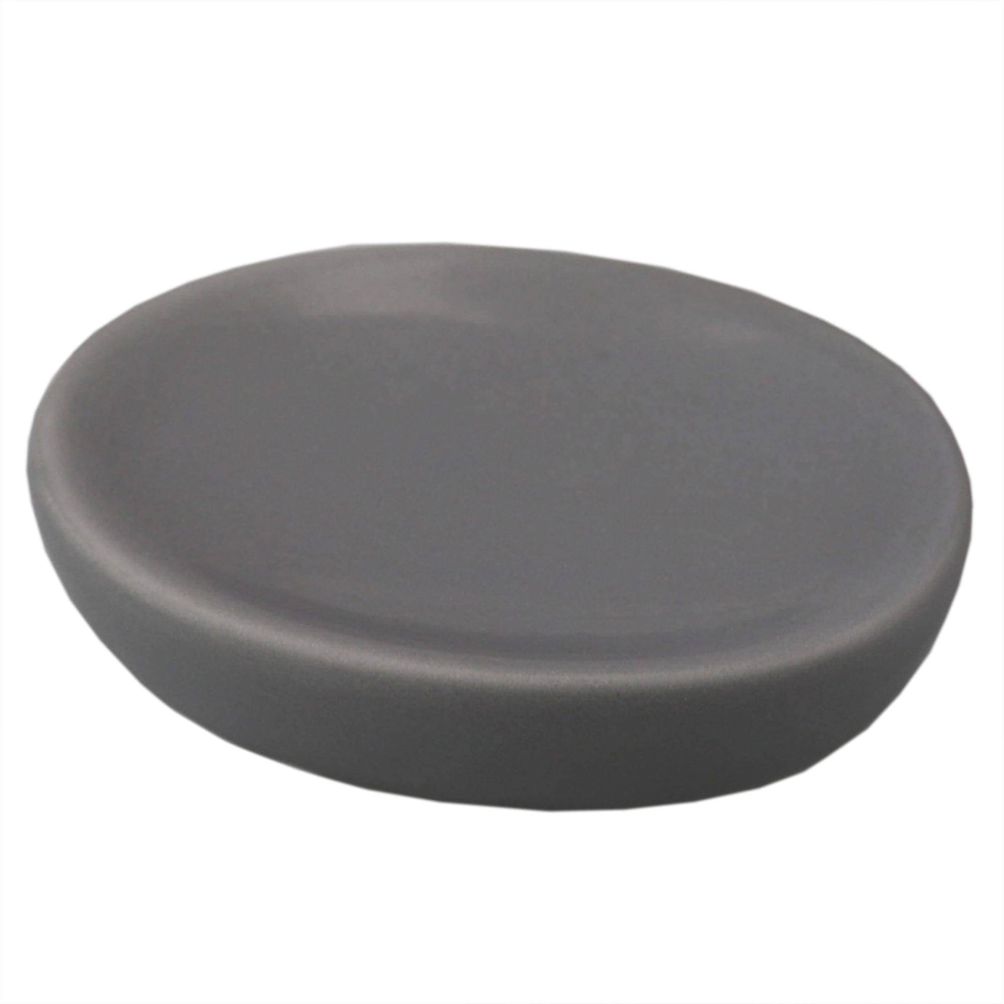 Home Basics Luxem 4 Piece Ceramic Bath Accessory Set, Grey $10.00 EACH, CASE PACK OF 12