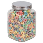 Load image into Gallery viewer, Home Basics Province 1.5 Lt Glass Canister with Metal Lid $2.50 EACH, CASE PACK OF 12
