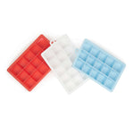Load image into Gallery viewer, Home Basics Silicone Ice Cube Tray $3.00 EACH, CASE PACK OF 48
