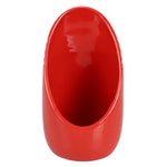 Load image into Gallery viewer, Home Basics Stand Up Ceramic Spoon Rest, Red $4 EACH, CASE PACK OF 12
