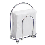 Load image into Gallery viewer, Home Basics Chrome Napkin Holder $5.00 EACH, CASE PACK OF 12
