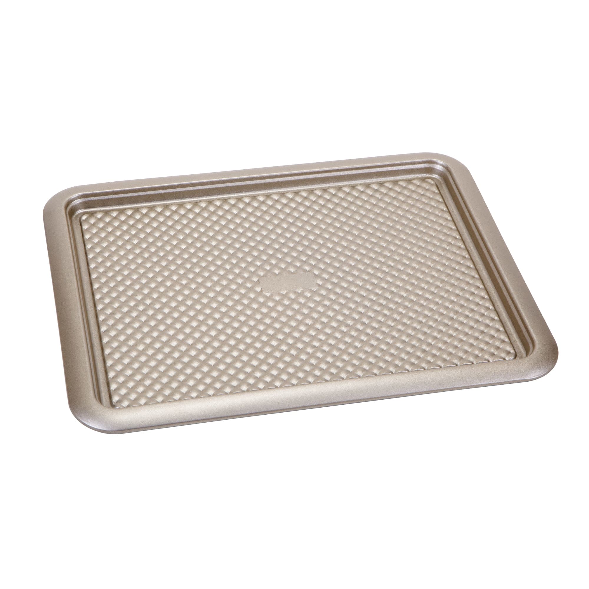 Home Basics Aurelia Non-Stick 13” x 18.25” Carbon Steel Cookie Sheet, Gold $8 EACH, CASE PACK OF 12