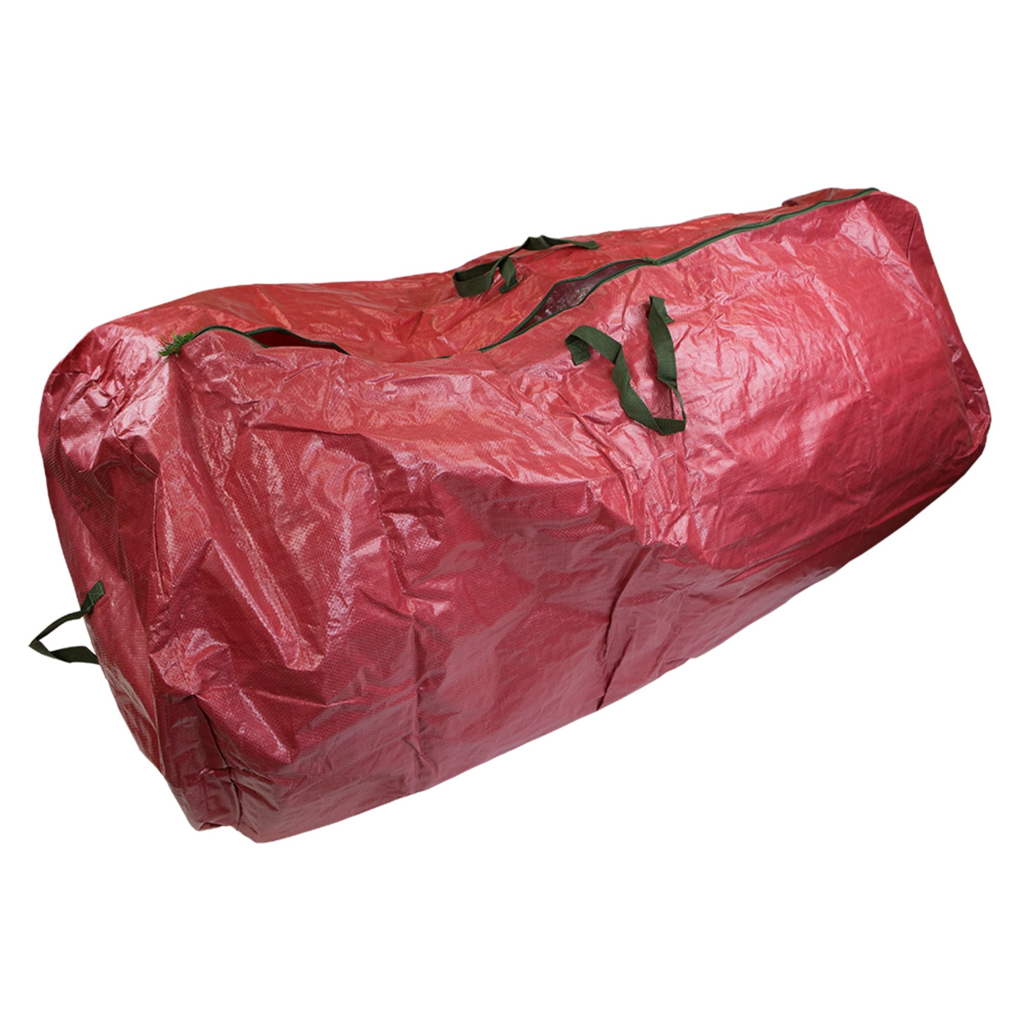 Home Basics Christmas Tree Storage Bag,  Red $10.00 EACH, CASE PACK OF 12