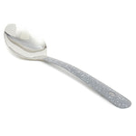 Load image into Gallery viewer, Home Basics Speckled Stainless Steel Serving Spoon - Assorted Colors
