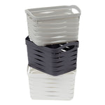 Load image into Gallery viewer, Home Basics Avaris Small Plastic Storage Basket - Assorted Colors
