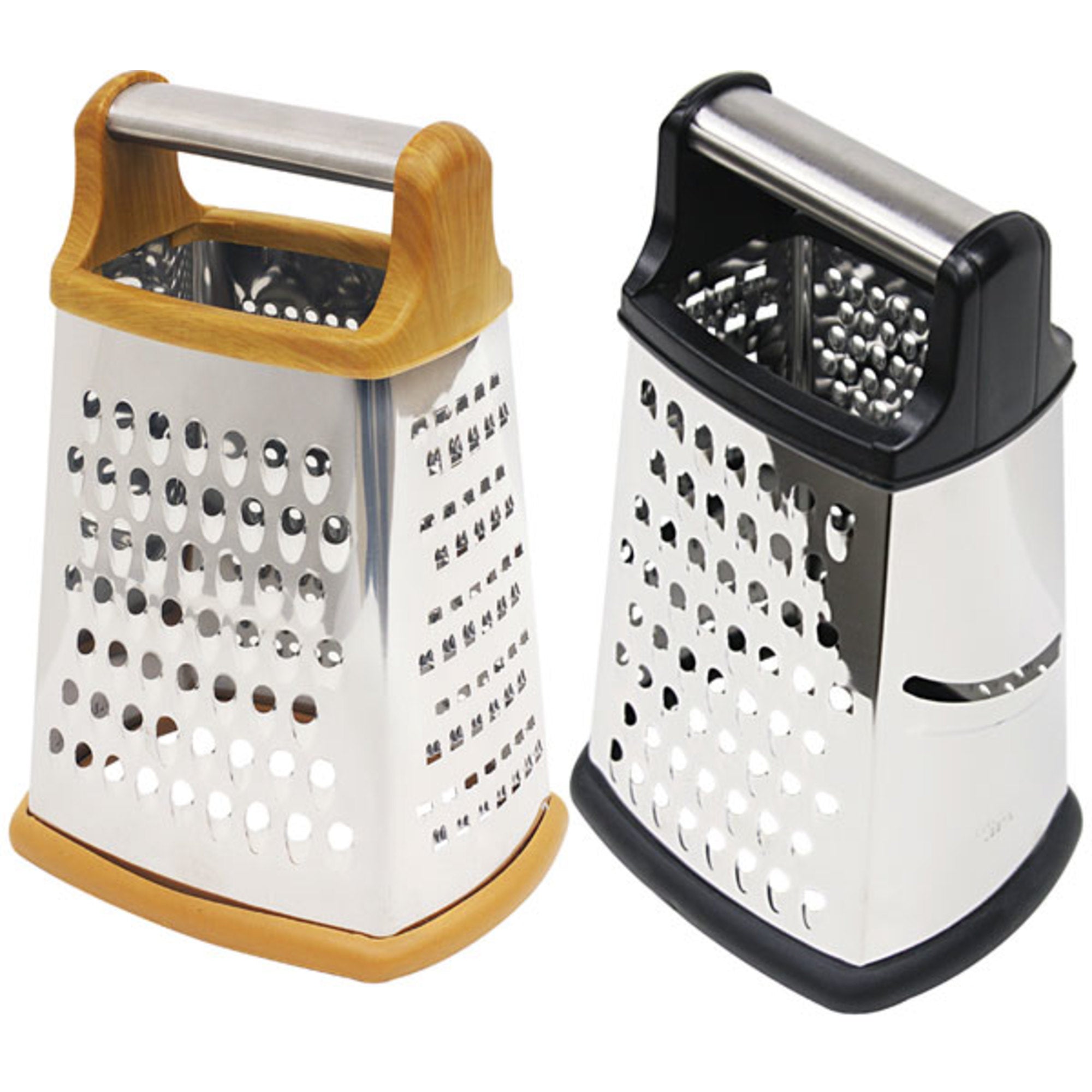 Home Basics 4 Sided Cheese Grater - Assorted Colors