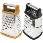 Load image into Gallery viewer, Home Basics 4 Sided Cheese Grater - Assorted Colors
