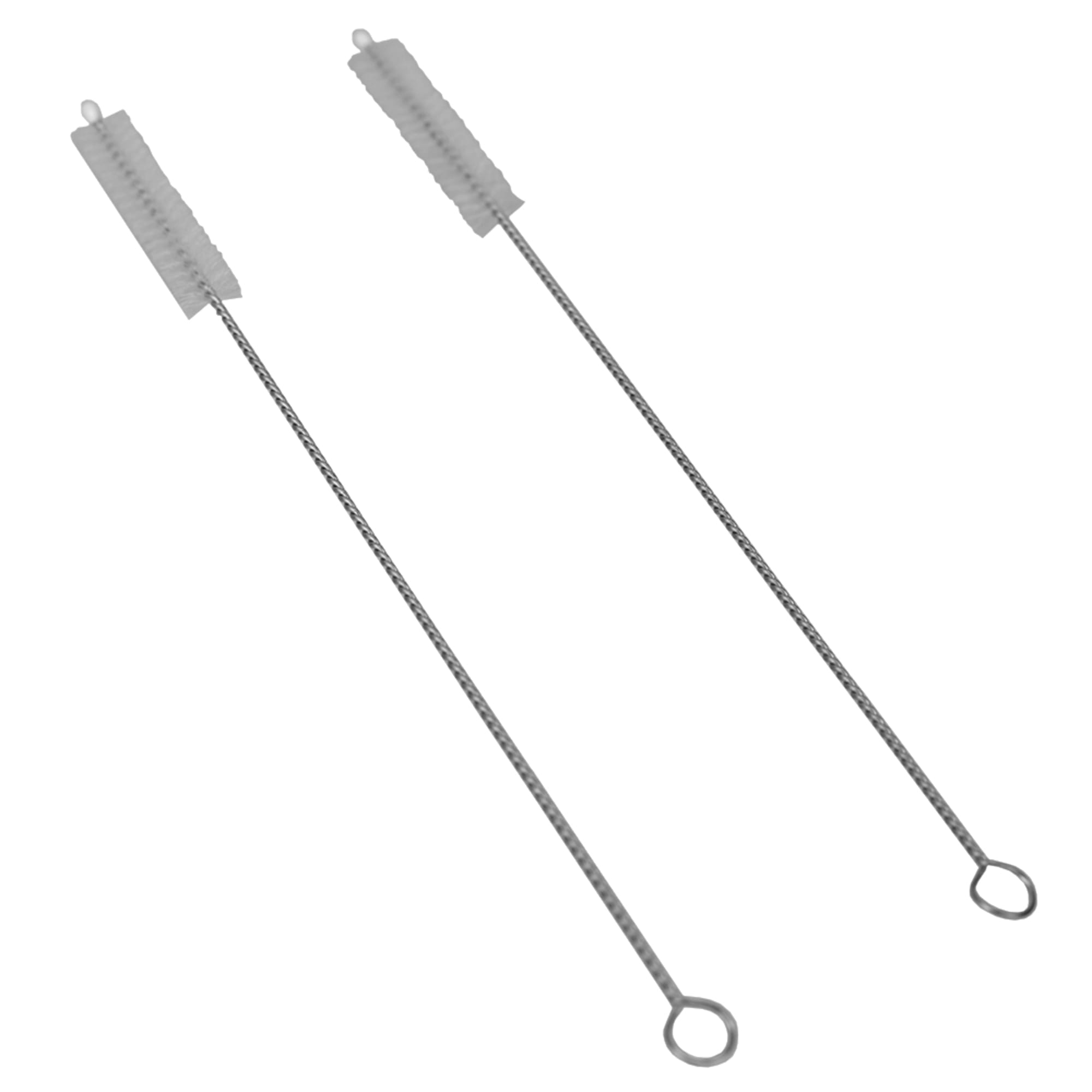Home Basics Soft Silicone Tip Stainless Steel Straw Set, Multi-color, (Pack of 10) $4.00 EACH, CASE PACK OF 24