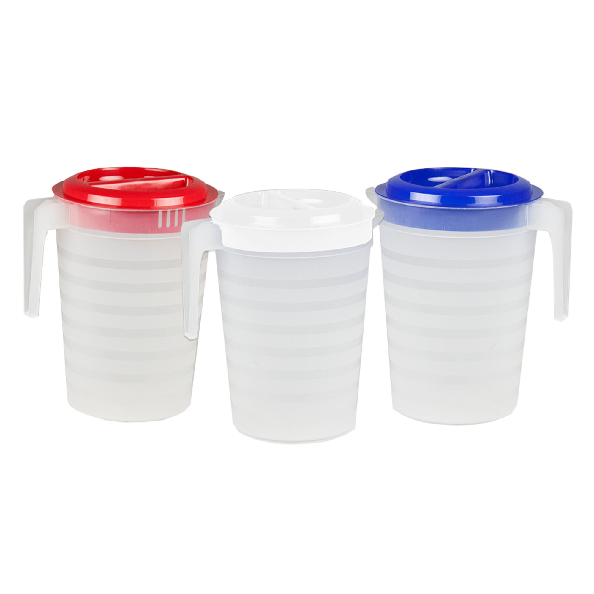 Home Basics 3L Plastic Pitcher - Assorted Colors