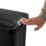 Load image into Gallery viewer, Sterilite 7.5 Gal. TouchTop Wastebasket, Black $15.00 EACH, CASE PACK OF 4

