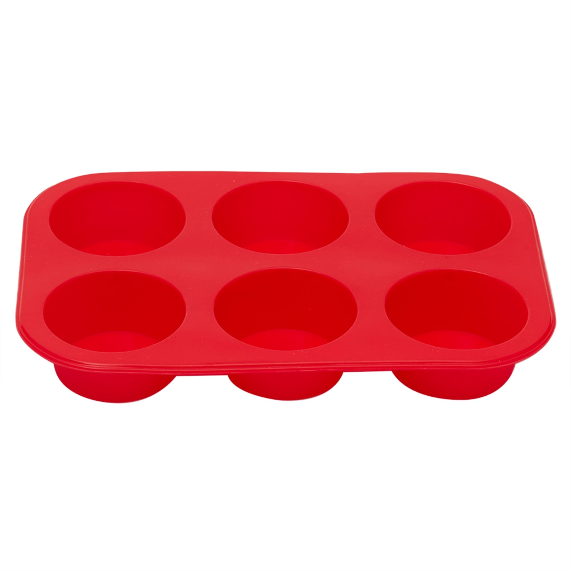 Home Basics 6-Cavity Silicone Muffin Pan $4.00 EACH, CASE PACK OF 24