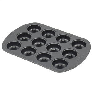Baker’s Secret Essentials 12-Cavity Non-Stick Steel Mini Donut Pan $8.00 EACH, CASE PACK OF 12