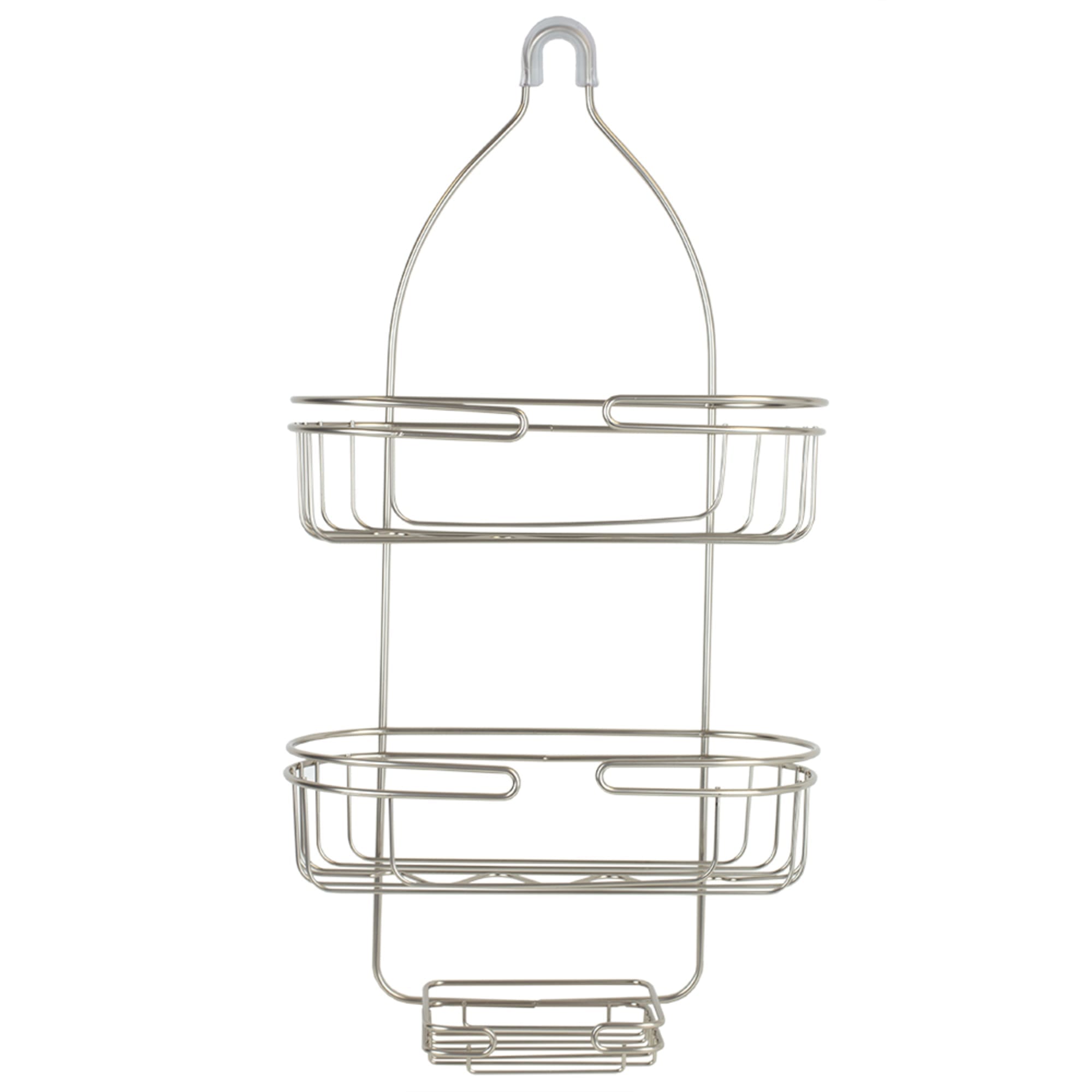 Home Basics Element Shower Caddy, Satin Nickel $12.00 EACH, CASE PACK OF 6