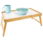 Load image into Gallery viewer, Home Basics Bed Tray with White Top $10.00 EACH, CASE PACK OF 6
