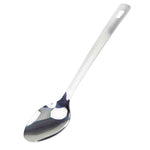 Load image into Gallery viewer, Home Basics Stainless Steel Serving Spoon, Silver $3.00 EACH, CASE PACK OF 24

