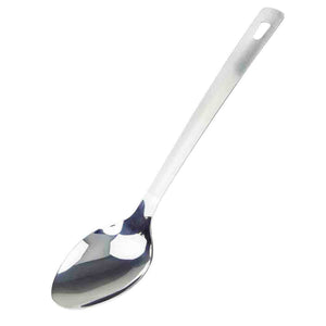Home Basics Stainless Steel Serving Spoon, Silver $3.00 EACH, CASE PACK OF 24
