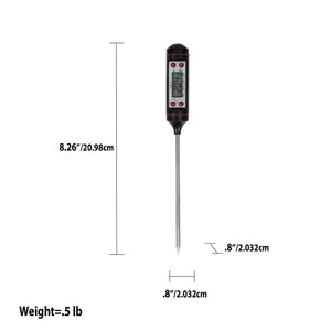 Home Basics Digital Cooking Thermometer, Black $3.00 EACH, CASE PACK OF 24