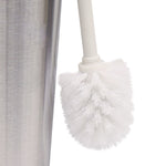 Load image into Gallery viewer, Home Basics Stainless Steel Tapered Toilet Brush, Silver $8.00 EACH, CASE PACK OF 12
