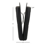 Load image into Gallery viewer, Home Basics Boot Shaper, (Pack of 2), Black $6 EACH, CASE PACK OF 12
