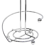 Load image into Gallery viewer, Home Basics Wire Collection Chrome Plated Steel Paper Towel Holder, Chrome $6.00 EACH, CASE PACK OF 12
