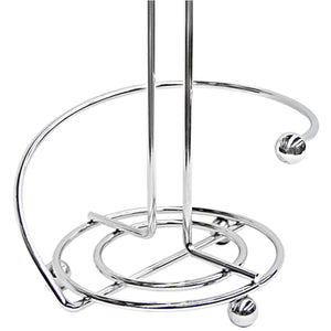 Home Basics Wire Collection Chrome Plated Steel Paper Towel Holder, Chrome $6.00 EACH, CASE PACK OF 12