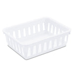 Load image into Gallery viewer, Sterilite Mini Storage Tray / White $1.00 EACH, CASE PACK OF 24
