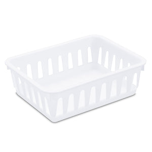 Sterilite Mini Storage Tray / White $1.00 EACH, CASE PACK OF 24