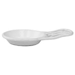 Load image into Gallery viewer, Home Basics Iris Cast Iron Spoon Rest, White $4 EACH, CASE PACK OF 6
