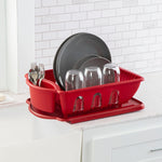 Load image into Gallery viewer, Sterilite 2 Piece Sink Set, Red $10.00 EACH, CASE PACK OF 6
