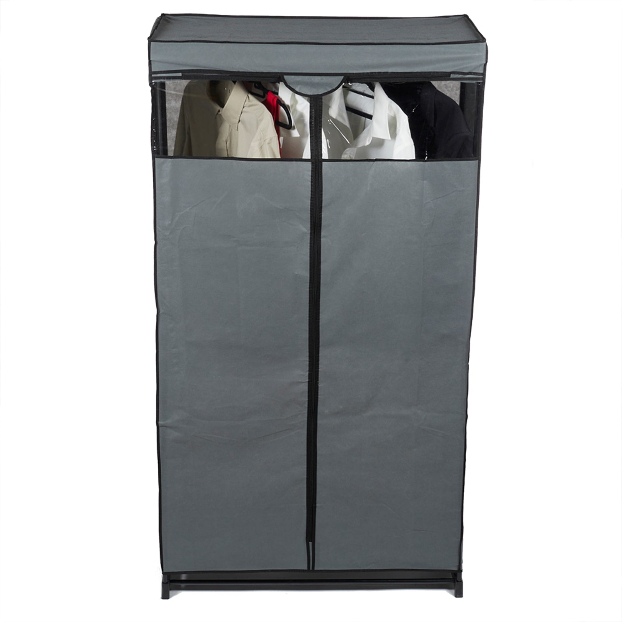 Home Basics Non-Woven Storage Closet, Grey $25.00 EACH, CASE PACK OF 4