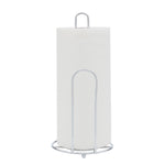 Load image into Gallery viewer, Home Basics Chrome Collection Free Standing Paper Towel Holder with Easy-Tear Arm, Chrome $3.00 EACH, CASE PACK OF 6
