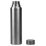Load image into Gallery viewer, Home Basics Altai 30 oz. Stainless Steel Travel Bottle, Silver $5.00 EACH, CASE PACK OF 12
