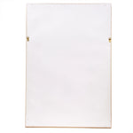 Load image into Gallery viewer, Home Basics 24&quot; x 36&quot; Wall Mirror, Natural $25.00 EACH, CASE PACK OF 4
