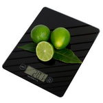 Load image into Gallery viewer, Home Basics Multi-Functional Sleek Glass Digital Food Scale, Black $10.00 EACH, CASE PACK OF 12
