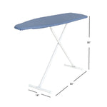 Load image into Gallery viewer, Seymour Home Products Adjustable Height, Freestanding T-Leg Ironing Board, Solid Blue $25 EACH, CASE PACK OF 1
