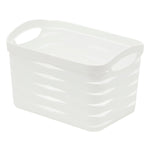 Load image into Gallery viewer, Home Basics Avaris Medium Plastic Storage Basket - Assorted Colors
