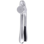 Load image into Gallery viewer, Home Basics Nova Collection Zinc Garlic Press, Silver $5.00 EACH, CASE PACK OF 24
